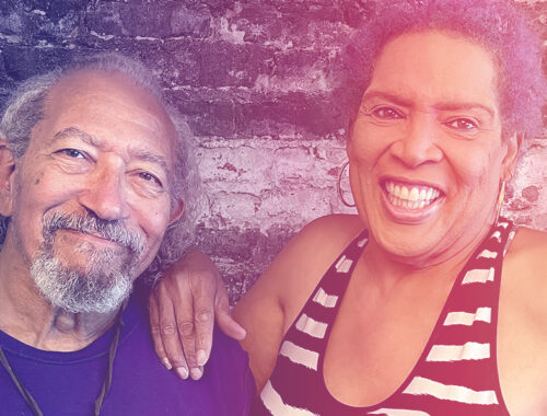 Headshot of Carlos Ferreira and Veronika Fimbres.