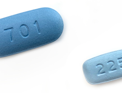 Truvada and Descovy pills